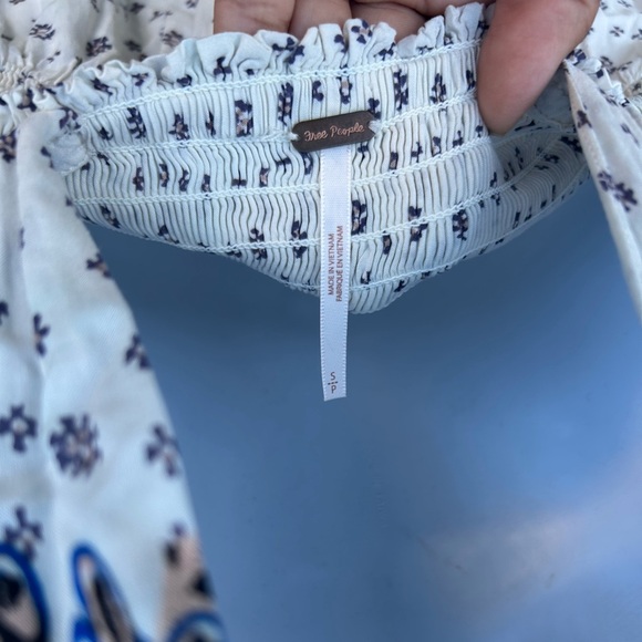 Free People Walking Through Dreams small Mini Dress size small - Picture 12 of 12